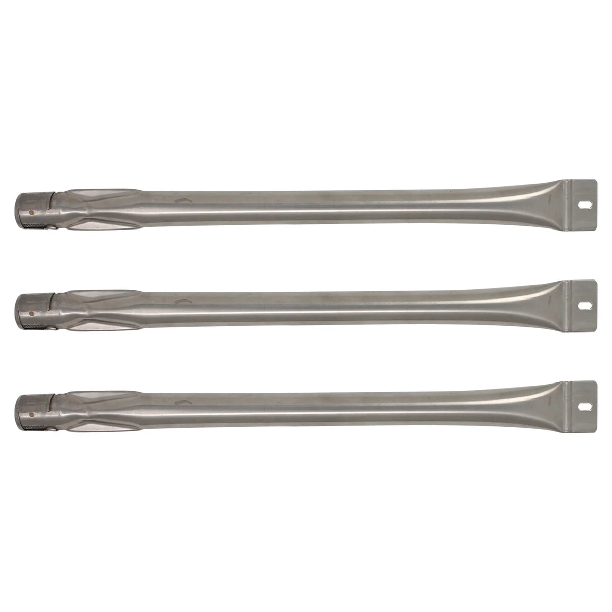 3-Pack Stainless Steel BBQ Gas Grill Tube Burner Replacement Parts W750