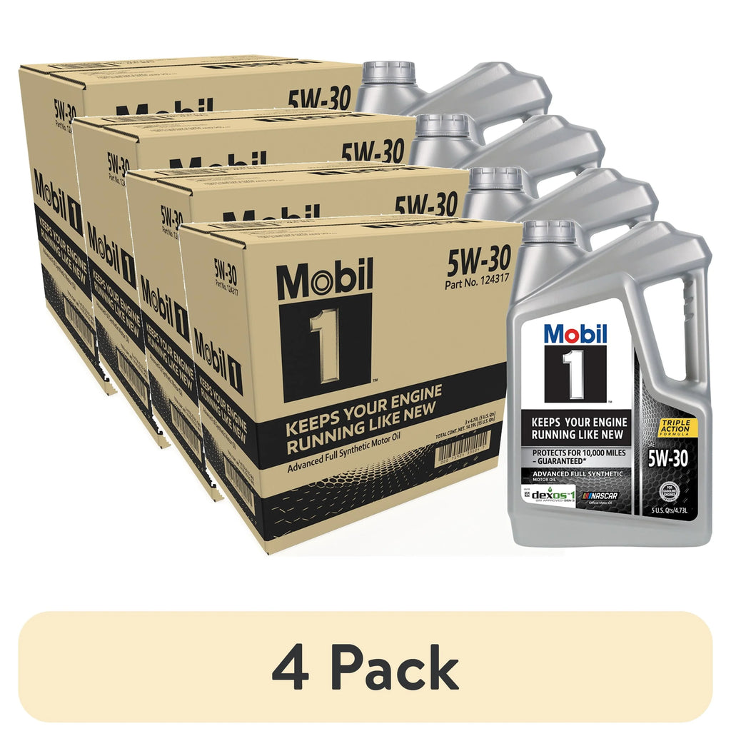 Full Synthetic Motor Oil 5W-30, 5 Quart (Pack of 3) W722379