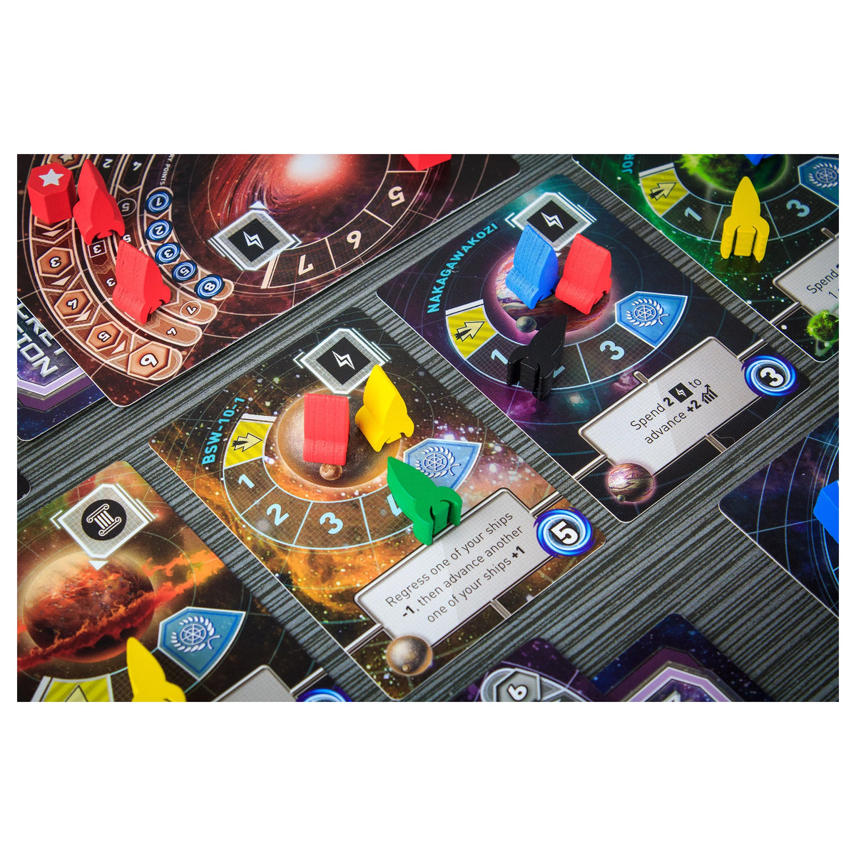Space Strategy Board Game W55721