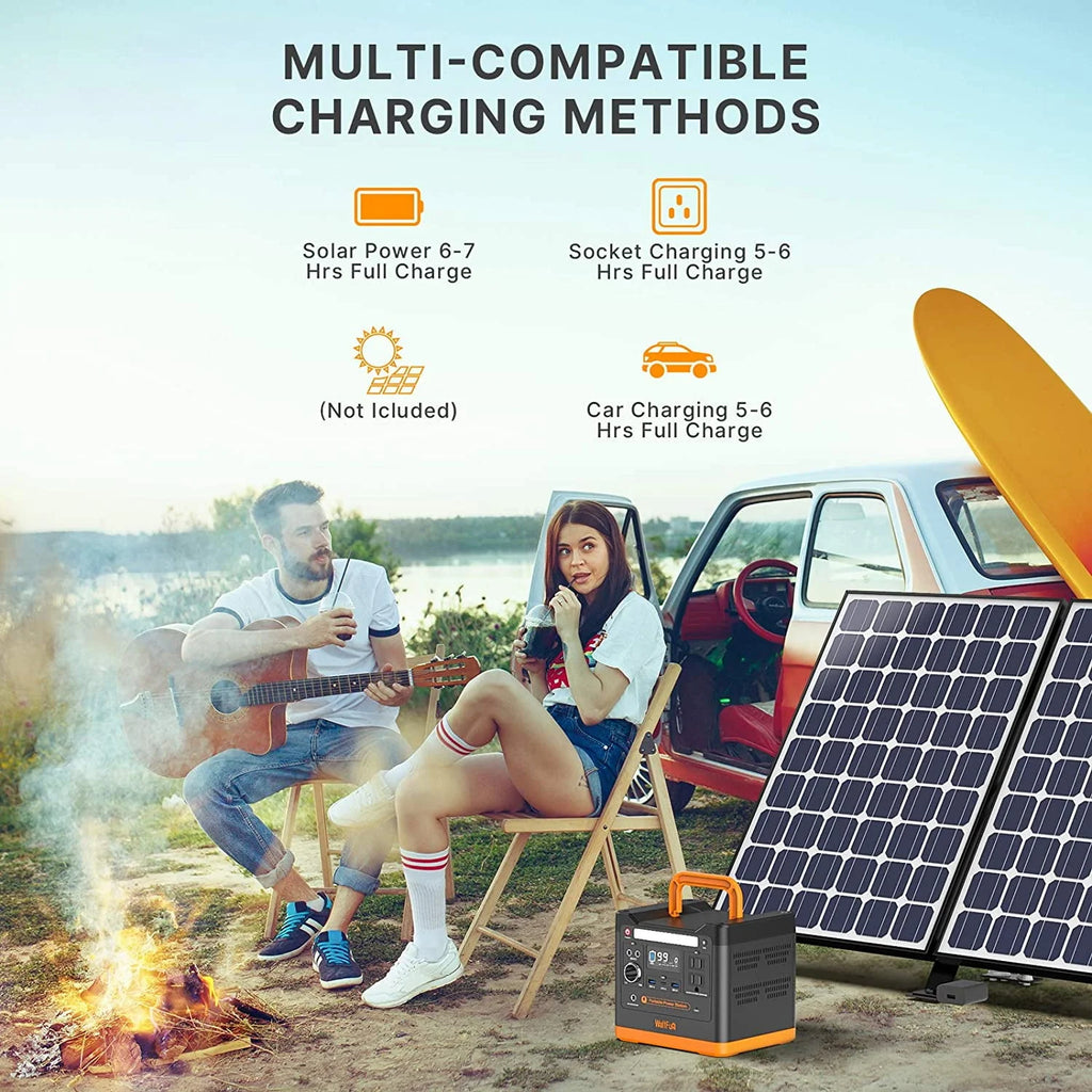 Portable Power Station 96000mAh 298Wh LiFePO4 K774