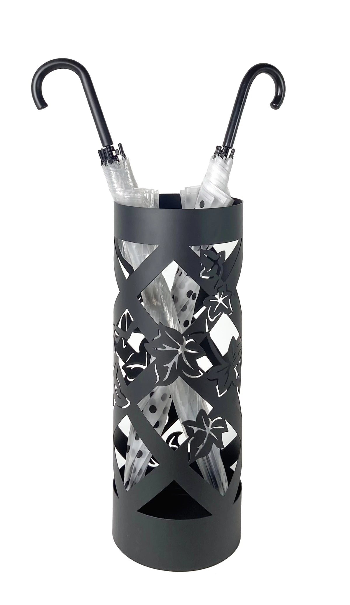 Black Metal Umbrella Stand J12490