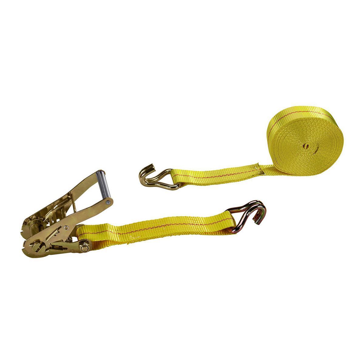 3300 lb. Capacity 2 in. x 27 ft. Ratcheting Tie-Down U86186