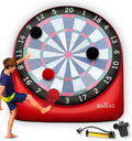 Giant Inflatable Outdoor Dartboard with Soccer Balls, Air Pump & Score Card D252