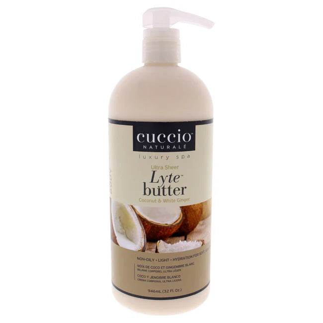 Coconut and White Ginger 32 oz Body Butter J42671