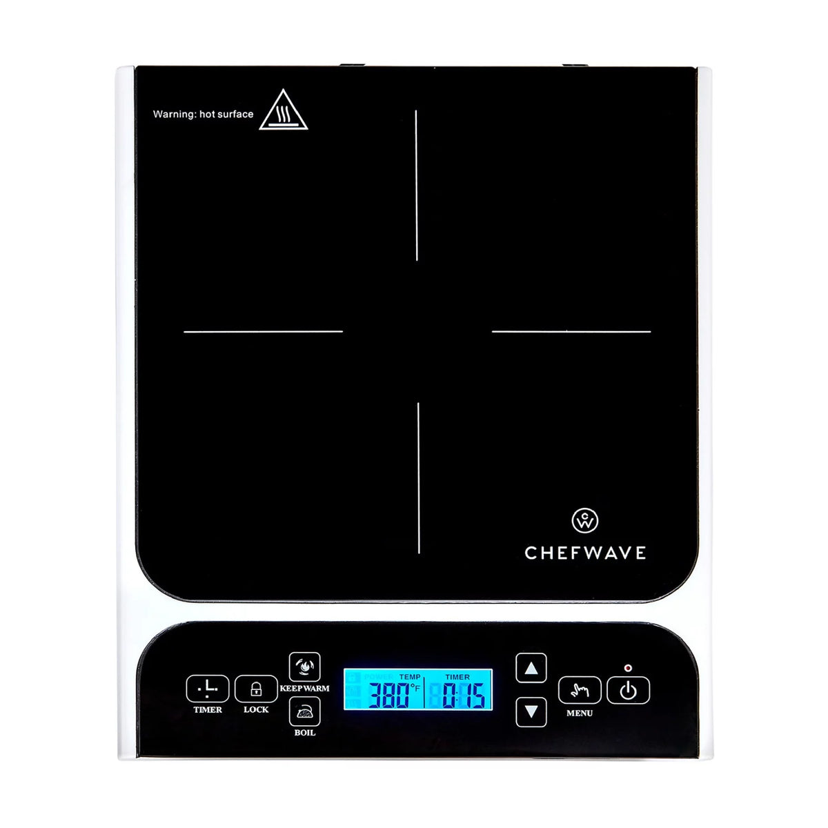 1800W Portable Induction Cooktop W203785