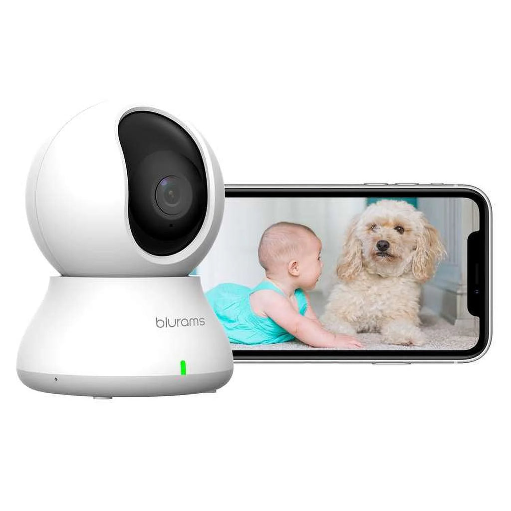 2K Security Camera with Night Vision and 2-Way Audio C6187