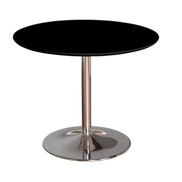 Round Faux Marble Dining Table H5365