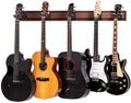 Black Walnut 5 Instrument Wall Hanger U377