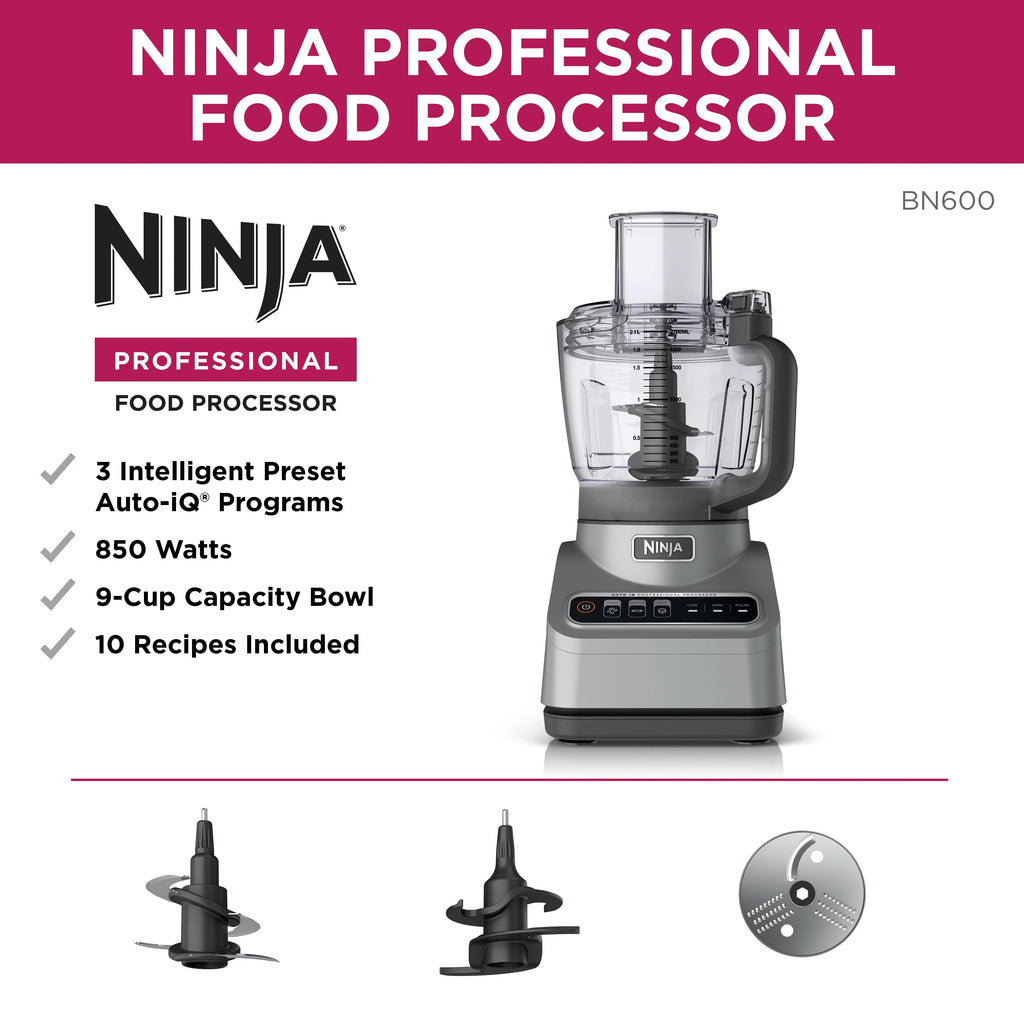 850 Watts 9-Cup Food Processor Q5243