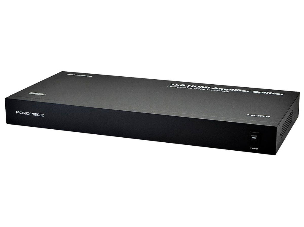 1x8 HDMI Amplifier Splitter Over Cat5e/Cat6 A8922