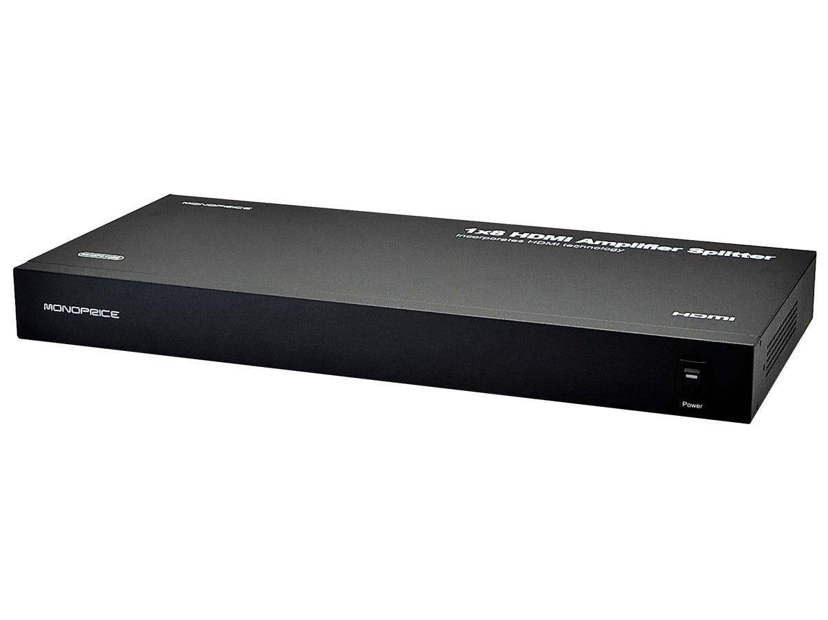 1x8 HDMI Amplifier Splitter Over Cat5e/Cat6 A8922