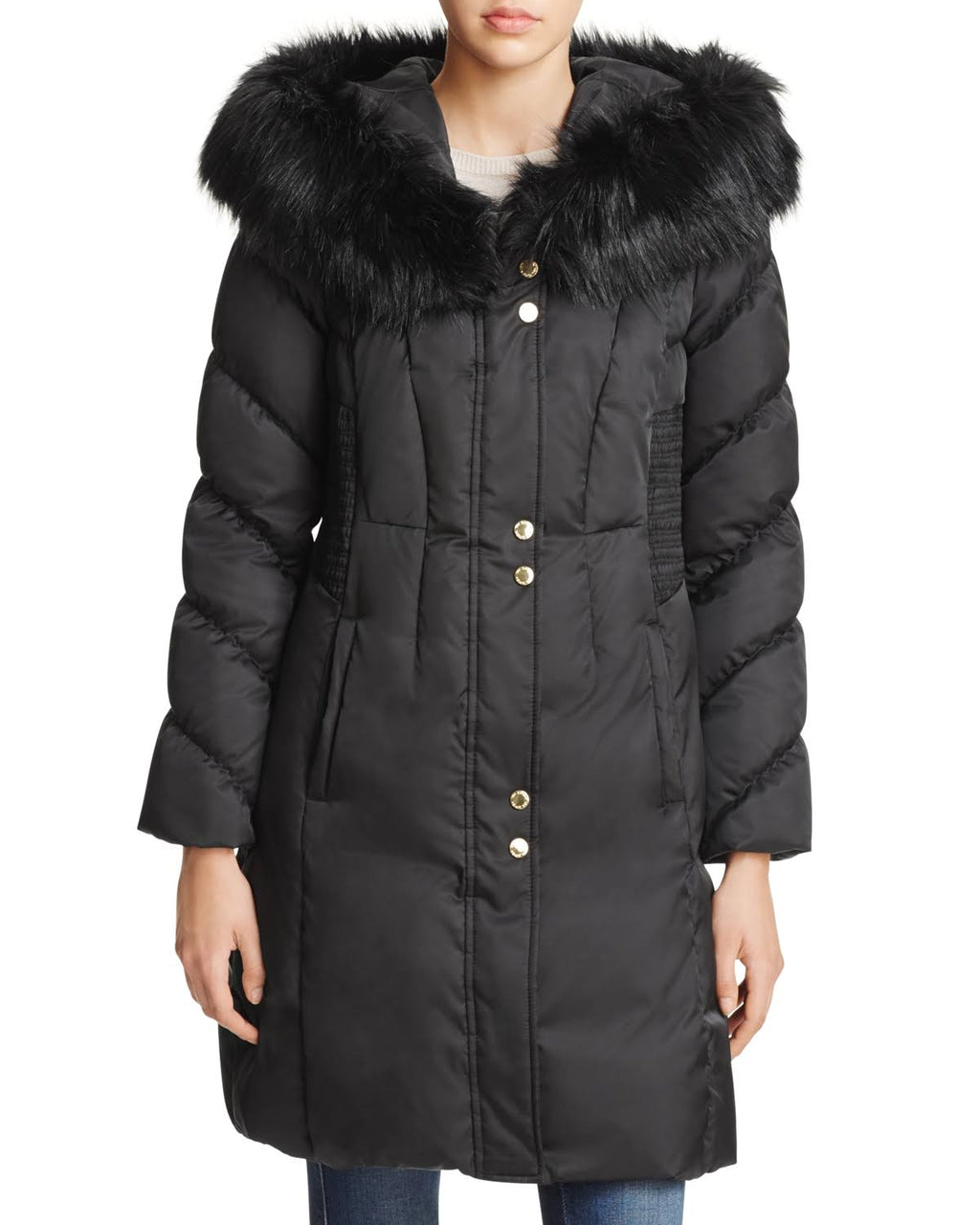 Smocked Coat C84164