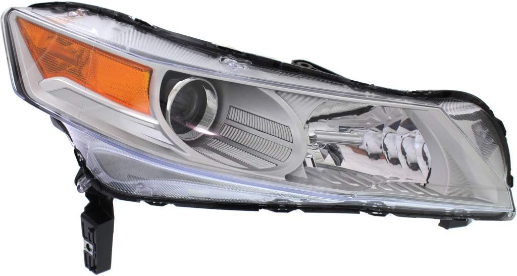 Headlight Assembly Unit with HID Driver K55096