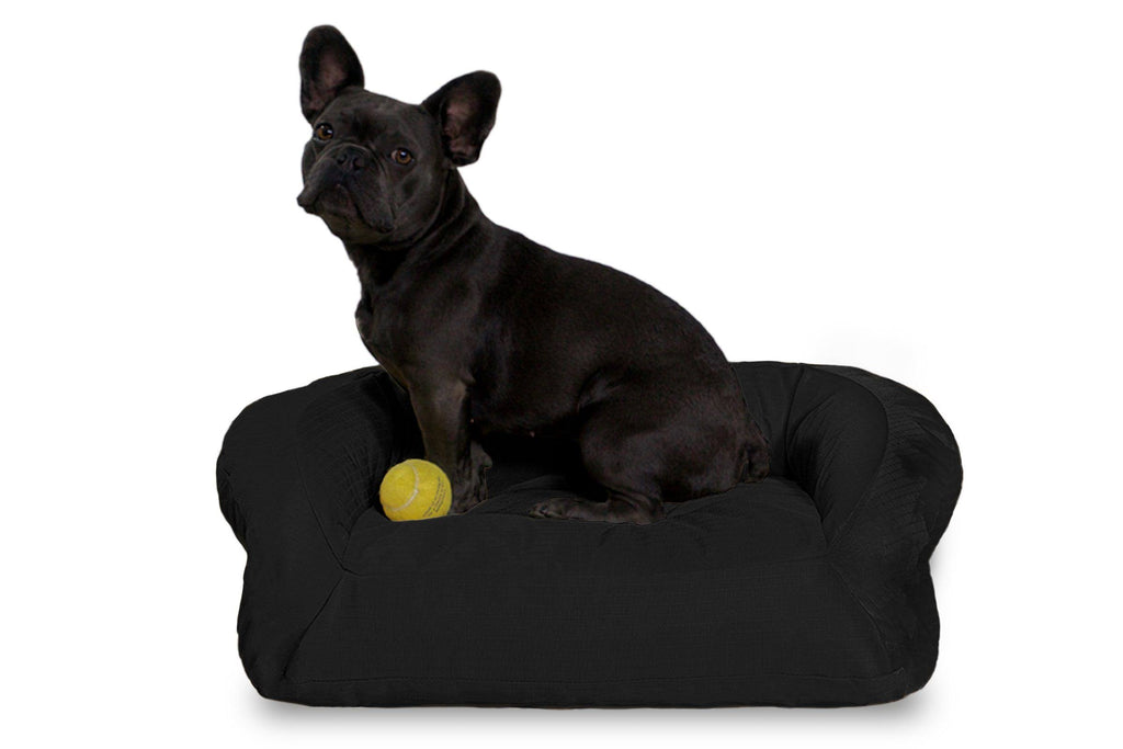 Black X-Large Orthopedic Dog Bed C90701