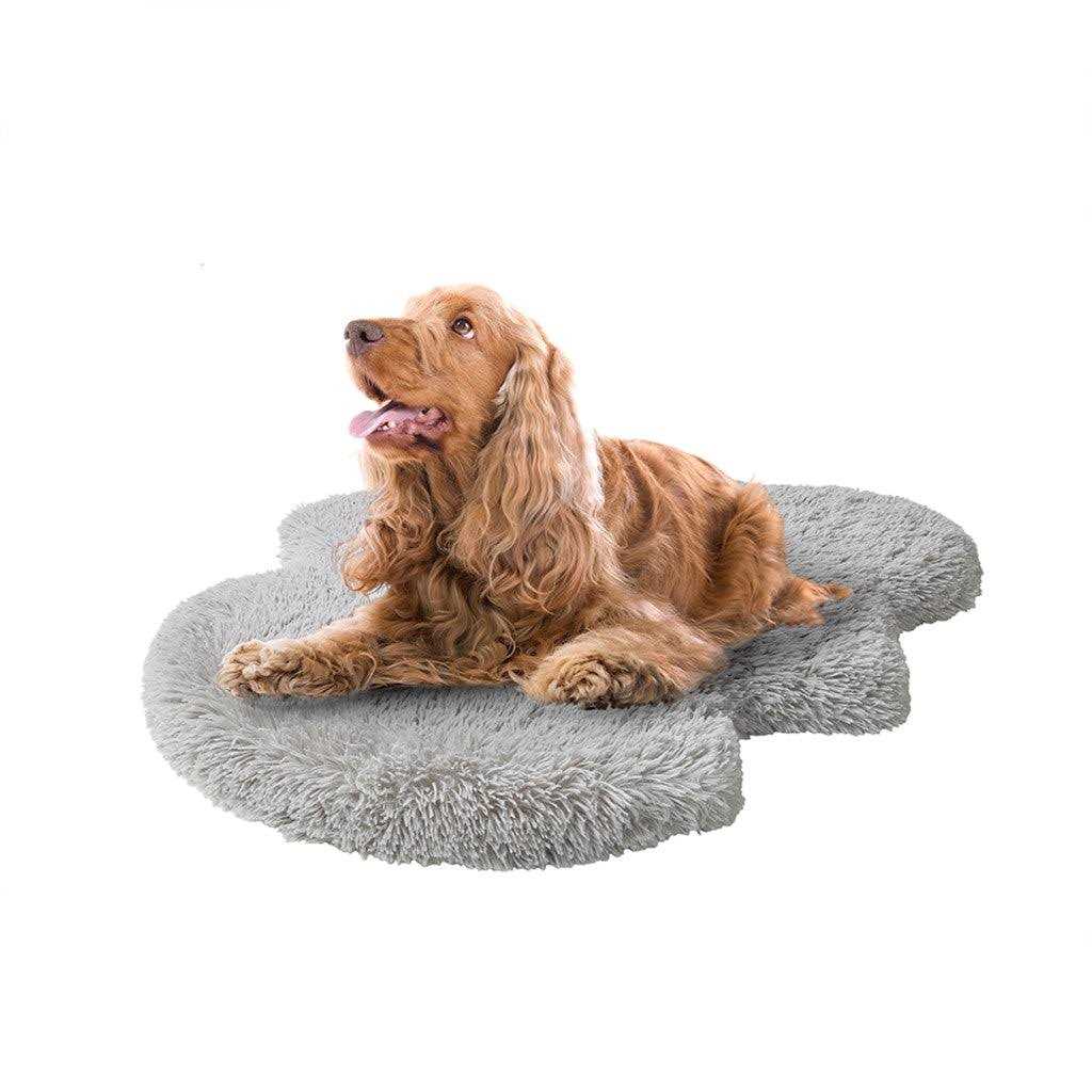 Faux Fur Orthopedic Dog Bed G26504