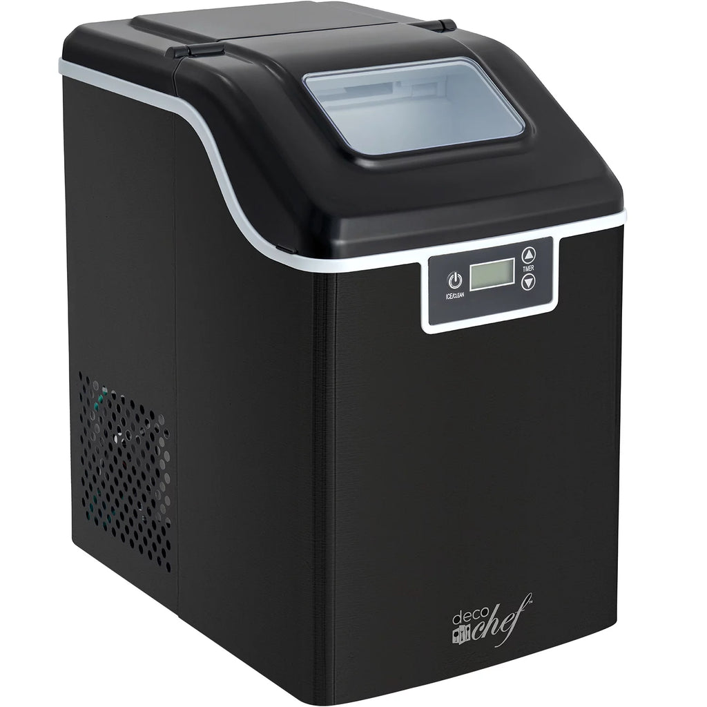 44LB Countertop Ice Maker, Black T1580