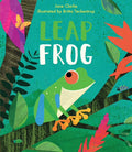 Neon Animals Picture Books: Leap Frog (Hardcover) Q462