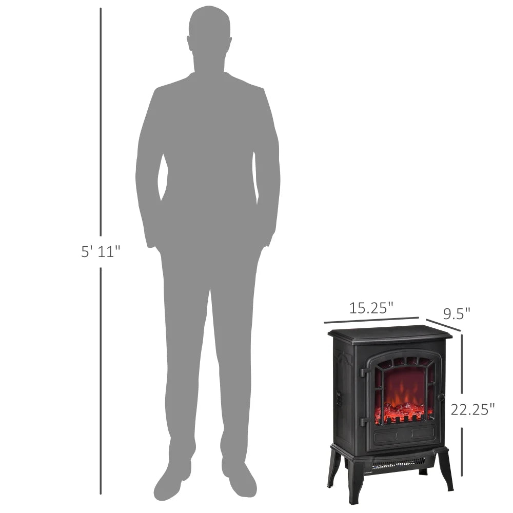 22" Electric Fireplace S728
