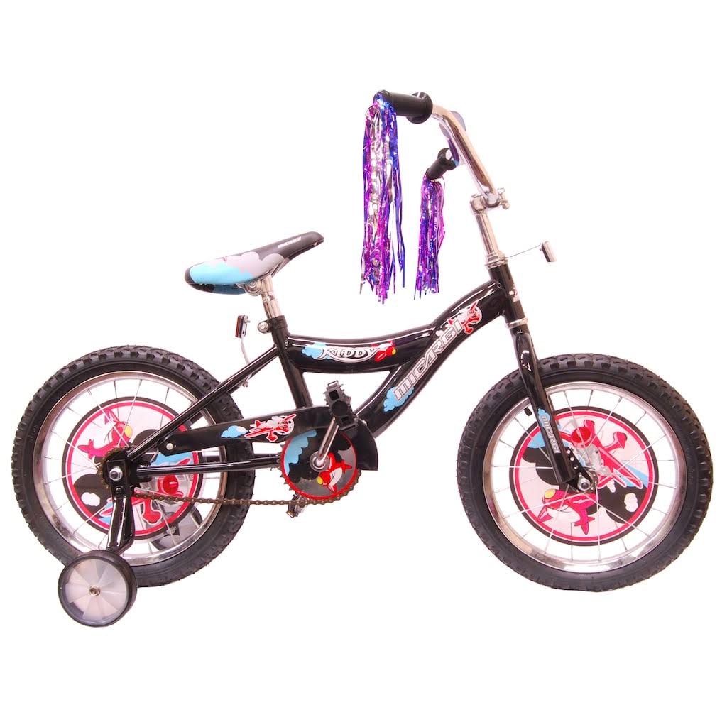Black 16-in. Bike K119441