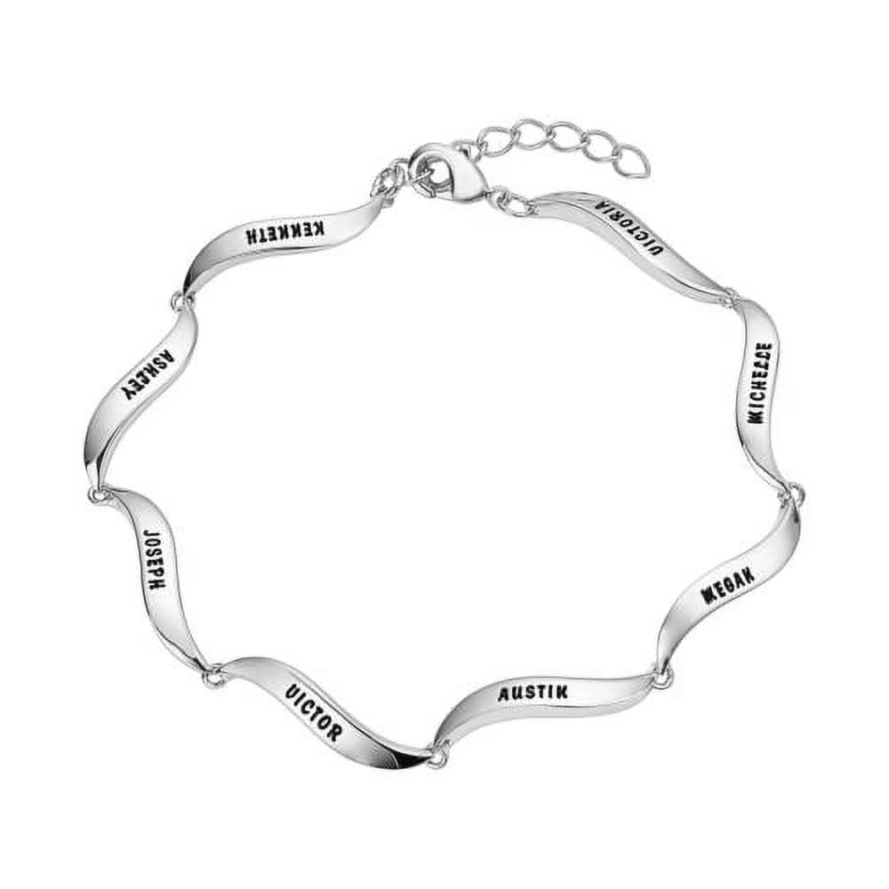 Rose Gold Plated Script Nameplate Necklace X405