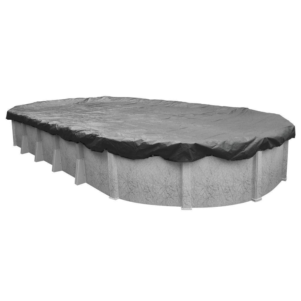 Oval Winter Pool Cover I36860