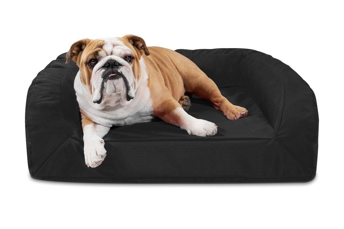 Black X-Large Orthopedic Dog Bed C90701