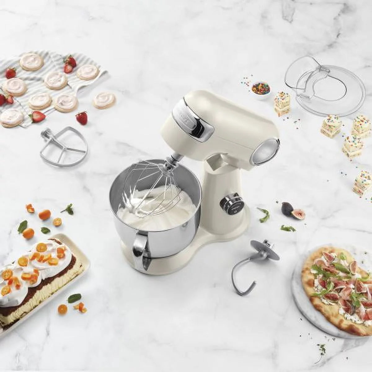 5.5-quart Digital Stand Mixer with Hand Blender G191