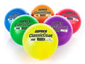 Bounce Coated-Foam Balls Rainbow 7x22 Diameter A50891