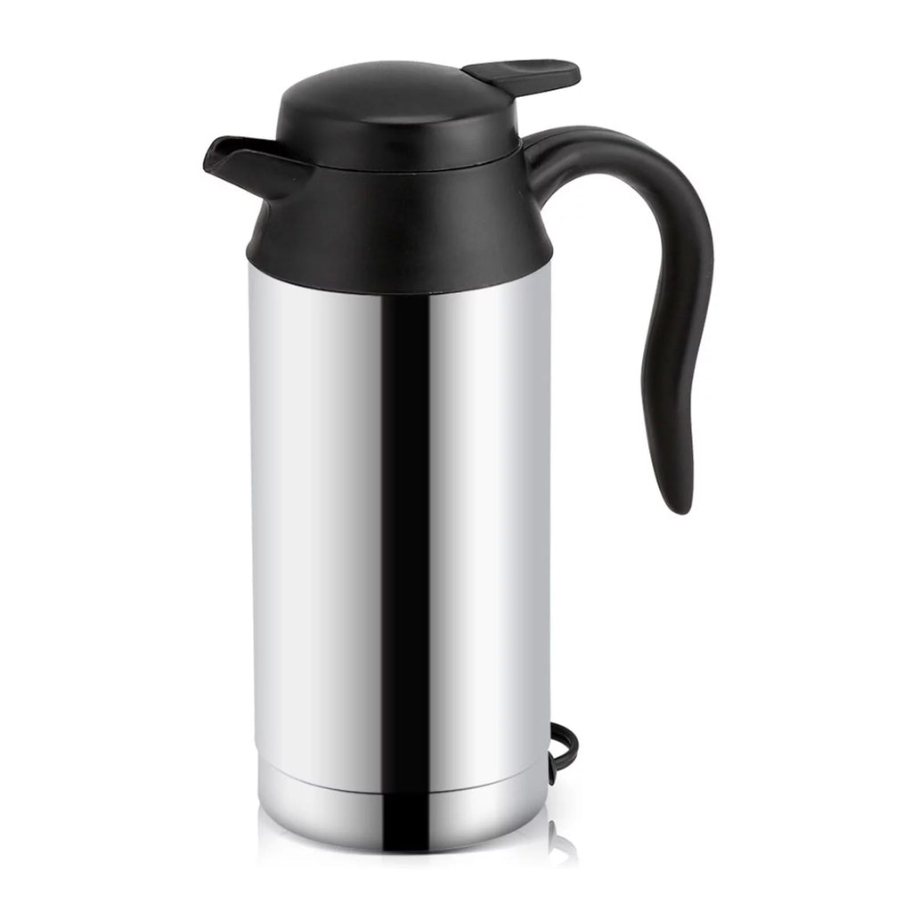 12V 750ml Stainless Steel Electric Car Kettle R9580