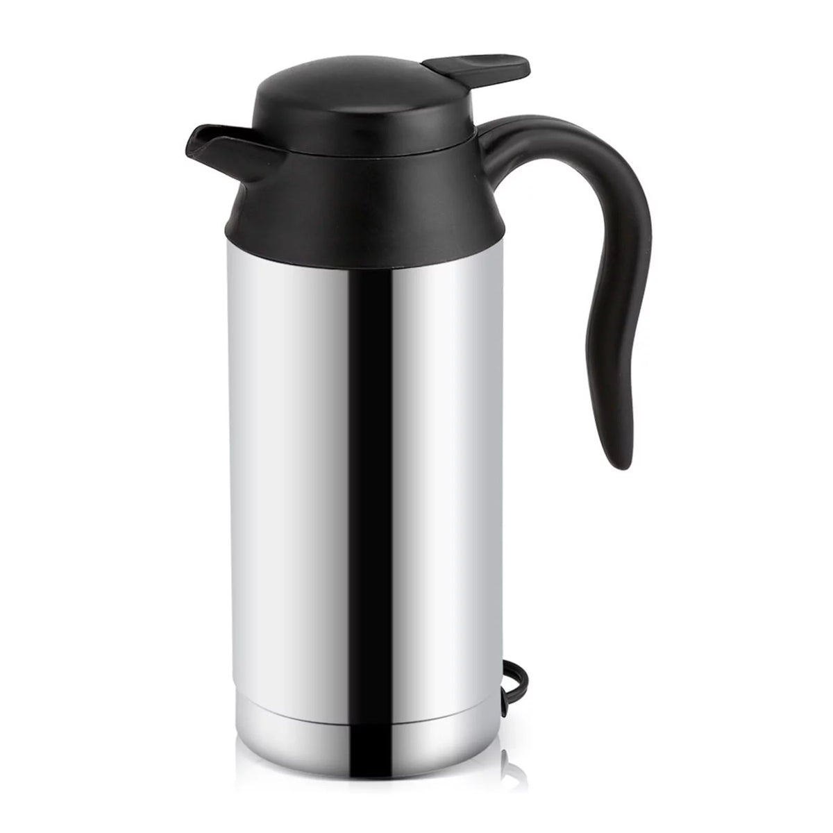 12V 750ml Stainless Steel Electric Car Kettle R9580