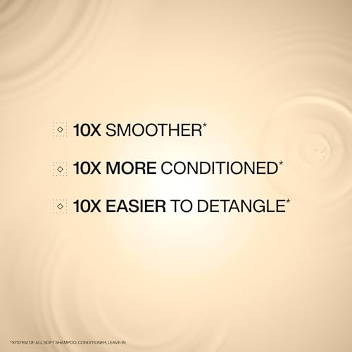 Shampoo and Conditioner Set with Argan Oil, 10.1 Fl Oz A393376