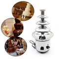 Stainless Steel Chocolate Fondue Fountain K752