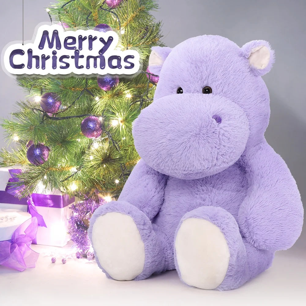 36" Giant Hippopotamus Stuffed Animal Plush Toy Y561646