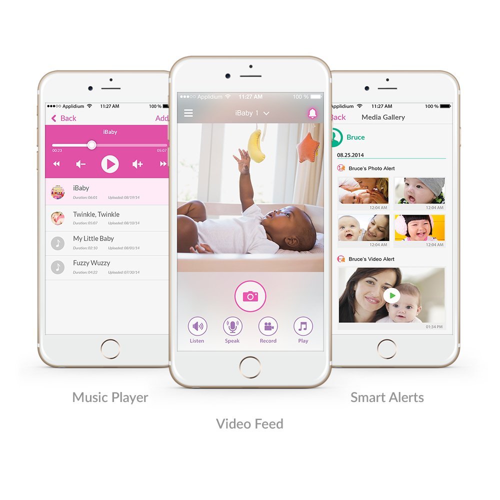 Wi-Fi Wireless Digital Baby Video Camera with Night Vision Q29783
