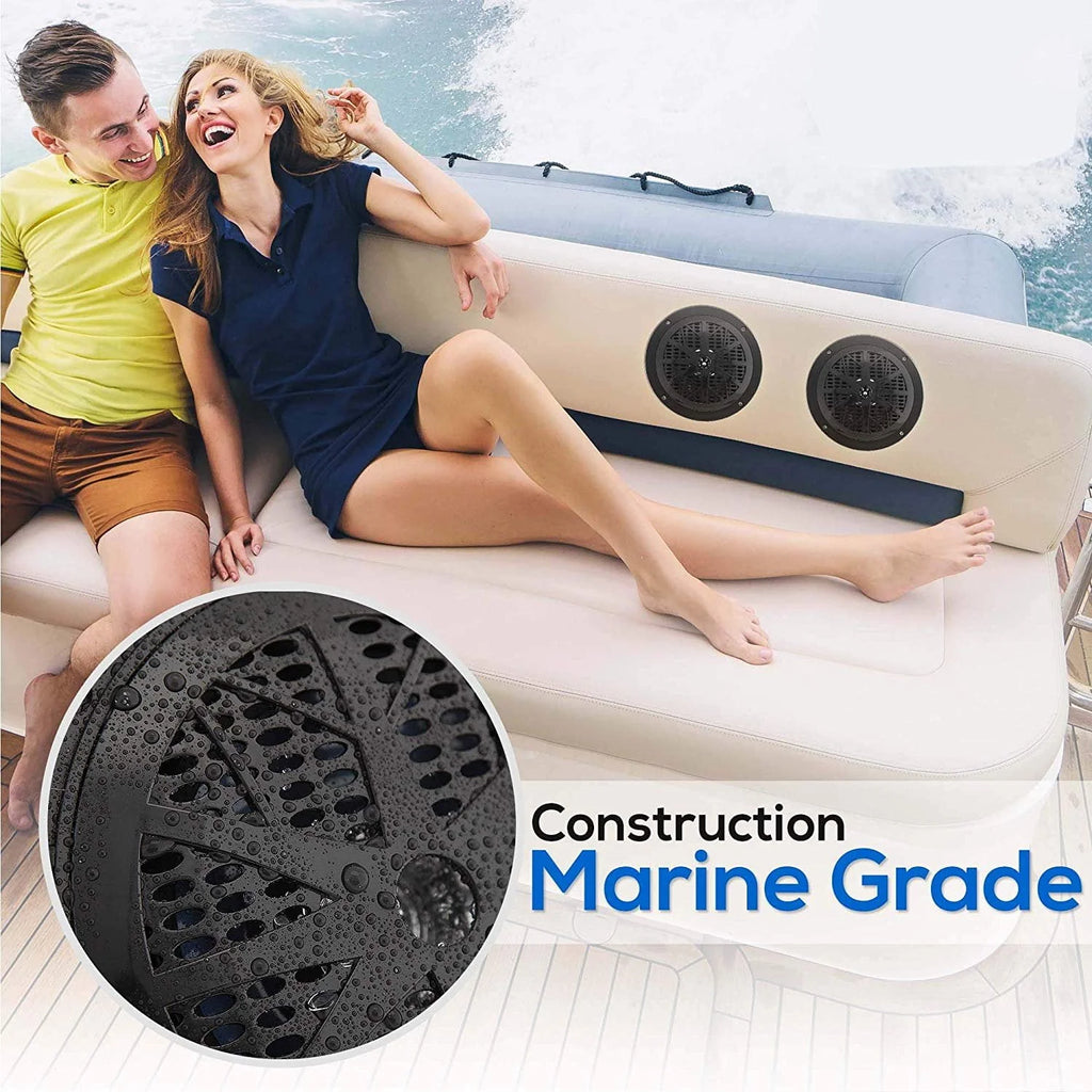 300 W Bluetooth Marine Stereo Receiver & Speaker Kit Z557