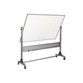 48 inch x 72 inch White Plastic Dry Erase Board D5822