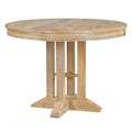 Extendable Round Dining Table F58531