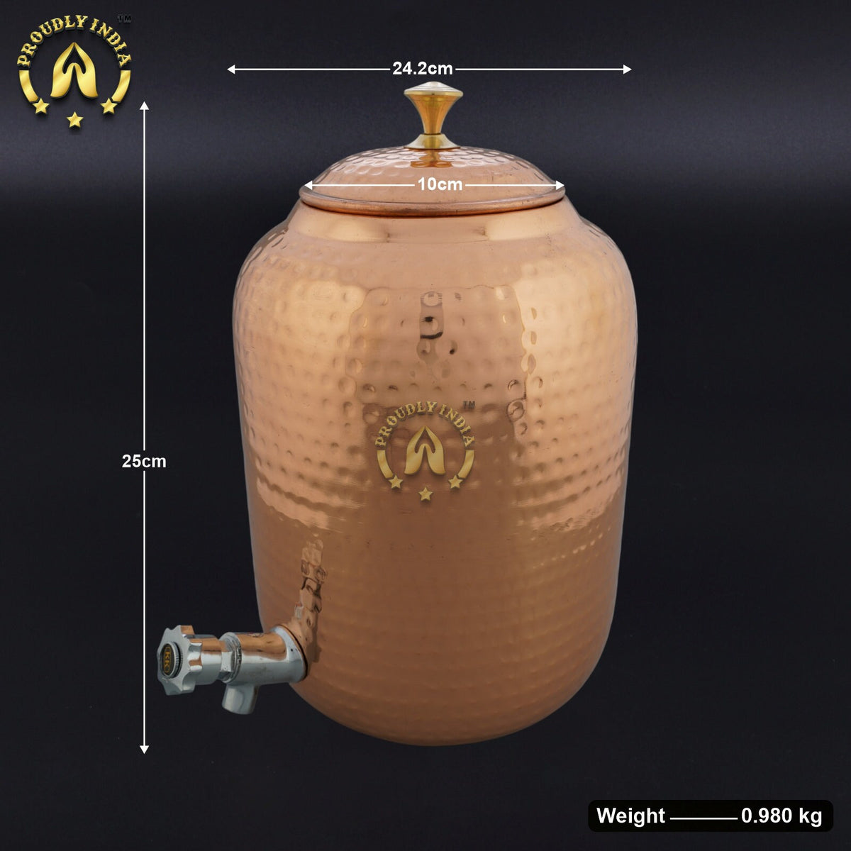 Copper Water Dispenser I3942