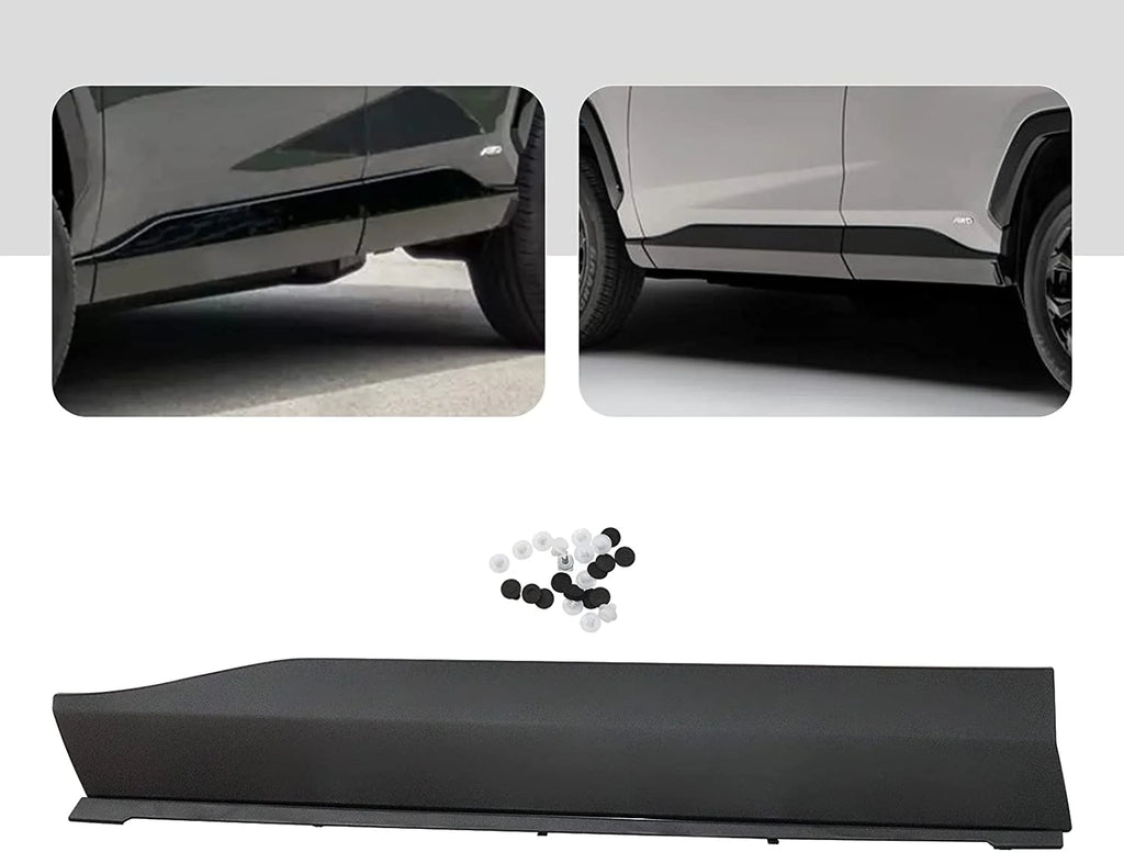 Left Door Lower Molding Trim Cover K400228