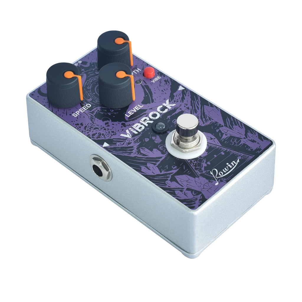 Chorus Guitar Effect Pedal with Speed Depth Control Knobs True Bypass Metal Shell J580735