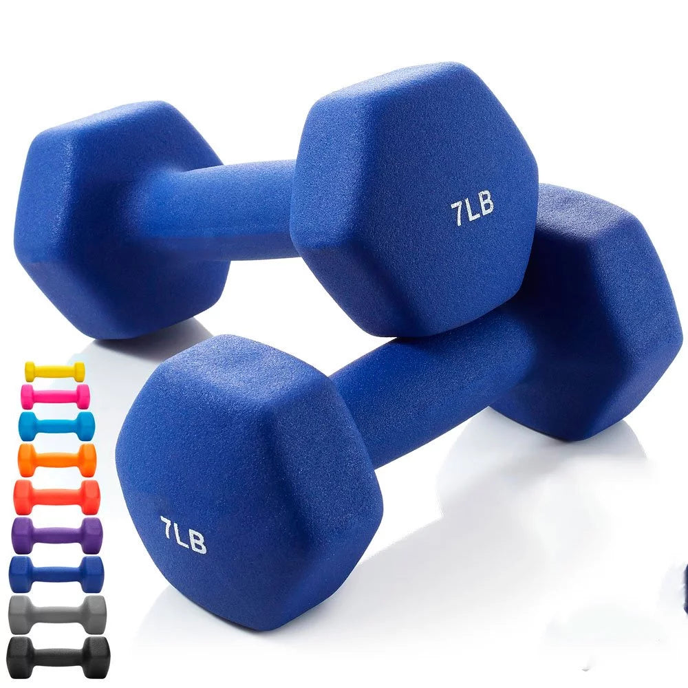 Neoprene Coated Dumbbell X54115