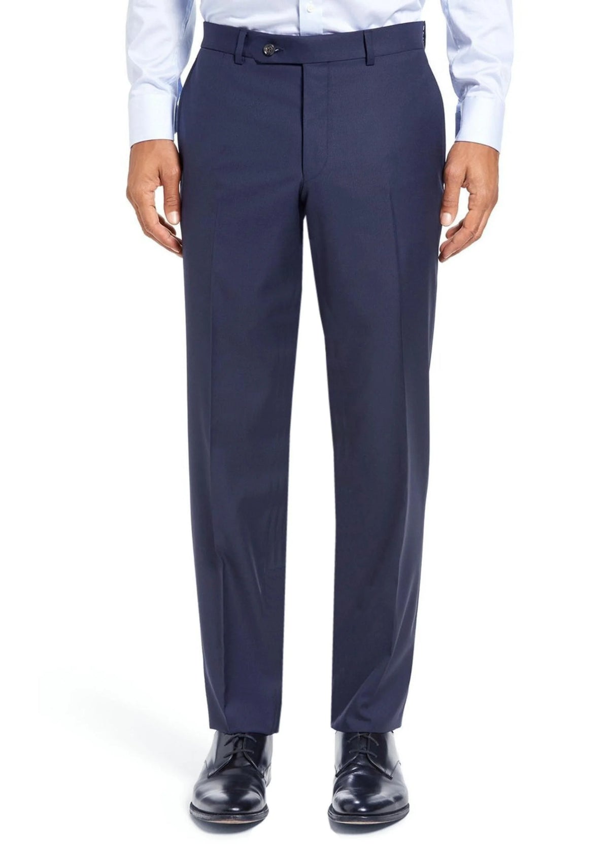 Two Piece Blue Stripe Modern Fit Suit N51631