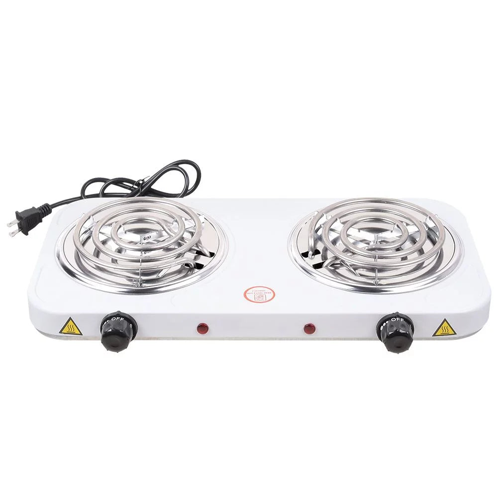 2000w Portable Electric Double Burner K7554