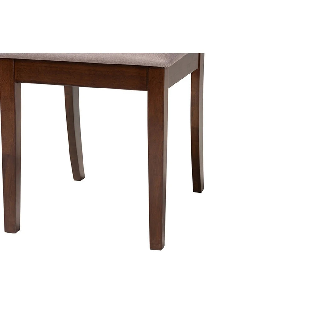 2-Piece Fabric Dining Chair Set Z434