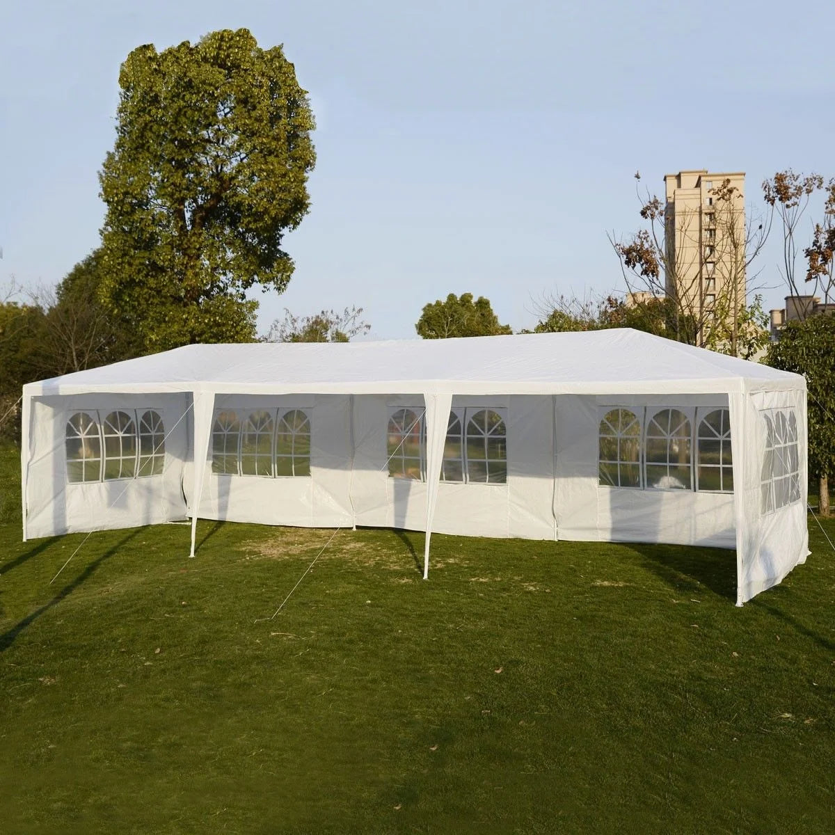 10'x30' Heavy Duty Outdoor Canopy Tent Y66498