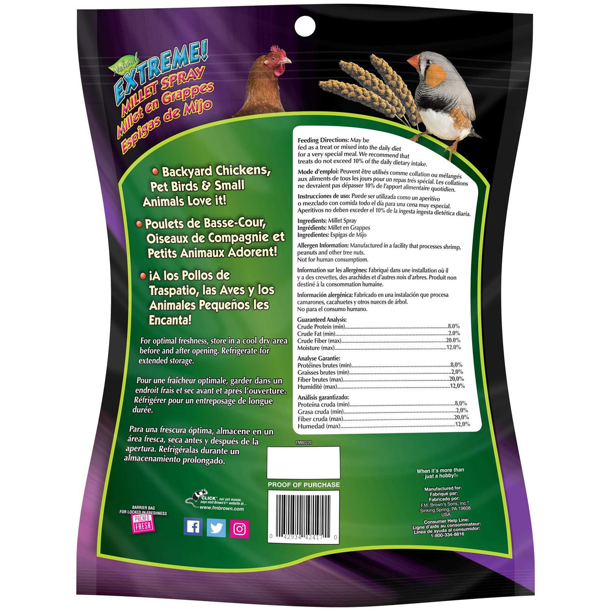 Millet Spray 16 oz C8529