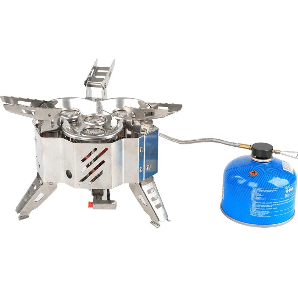 Ultralight Camping Gas Stove with Storage Bag V205