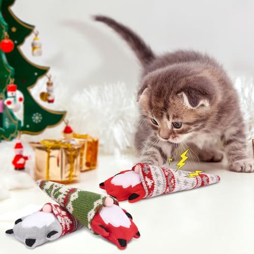 Christmas Catnip Cat Toys U3911