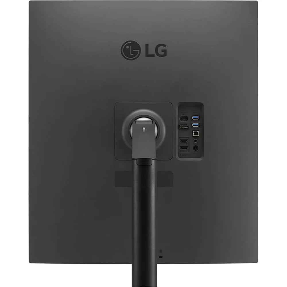 28-Inch SDQHD Nano IPS DualUp Monitor with Ergo Stand, Black L484
