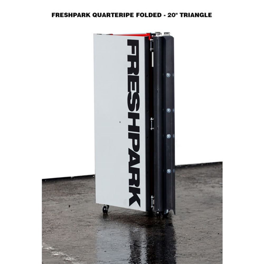 4 ft. Skateboard Quarter Obstacle Pipe W4394